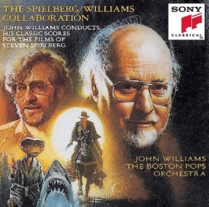 John Williams - Collaboration - John Williams Conducts His Classic Scores For The Films Of Steve in the group Labels /  at Bengans Skivbutik AB (3878382)
