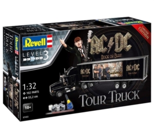 Ac/Dc - Revell AC/DC Model Tour Truck 'Rock or B in the group OTHER / Merchandise at Bengans Skivbutik AB (3879072)