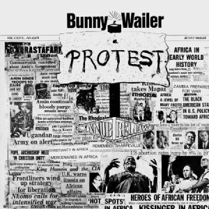 Wailer Bunny - Protest -Hq- in the group VINYL / Vinyl Reggae at Bengans Skivbutik AB (3880052)