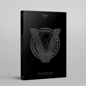 WayV - 2nd Mini [Take Over The Moon - Sequel] (Black) in the group Minishops / K-Pop Minishops / WayV at Bengans Skivbutik AB (3880074)