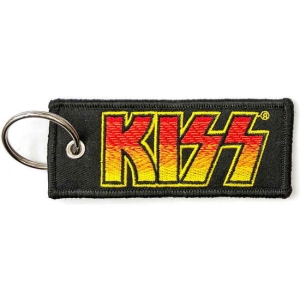 Kiss - Keychain: Classic Logo in the group MERCHANDISE / Merch / Hårdrock at Bengans Skivbutik AB (3880827)