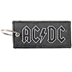Ac/Dc - Keychain: Logo (Double Sided) in the group MERCHANDISE / Keyring / Heavy Metal at Bengans Skivbutik AB (3880828)