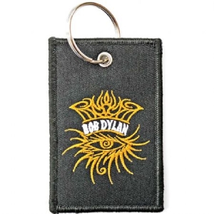 Bob Dylan - Bob Dylan Keychain: Eye Icon (Double Sid in the group Minishops / Bob Dylan at Bengans Skivbutik AB (3880829)
