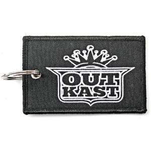 Outkast  - Keychain: Imperial Crown Logo in the group MERCHANDISE / Merch / Hip Hop-Rap at Bengans Skivbutik AB (3880831)
