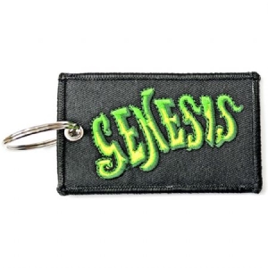 Genesis - Genesis Keychain: Classic Logo (Double S in the group OTHER / Merchandise at Bengans Skivbutik AB (3880832)