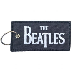 Beatles - The Beatles Keychain: Drop T Logo (Patch in the group OTHER / MK Export CDON Merch at Bengans Skivbutik AB (3880833)