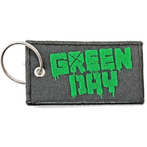 Green Day - Green Day Keychain: Logo (Double Sided P in the group OTHER / MK Export CDON Merch at Bengans Skivbutik AB (3880834)