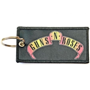 Guns N' Roses - Guns N' Roses Keychain: Scroll Logo (Dou in the group OTHER / Merchandise at Bengans Skivbutik AB (3880835)