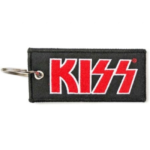 Kiss - KISS Keychain: Red Logo (Double Sided Pa in the group Minishops / Kiss at Bengans Skivbutik AB (3880838)