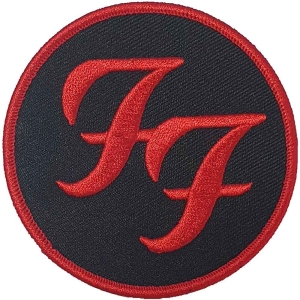 Foo Fighters - Circle Logo Woven Patch in the group MERCHANDISE / Merch / Pop-Rock at Bengans Skivbutik AB (3880864)