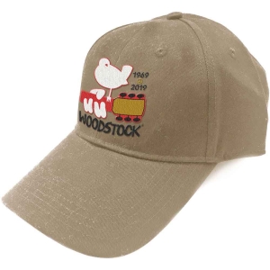 Woodstock - Logo Sand Baseball C in the group OTHER / Merch Caps and Hats at Bengans Skivbutik AB (3881297)
