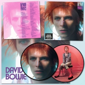David Bowie - Space Oddity (Ltd. Picture Vin in the group VINYL / Pop-Rock at Bengans Skivbutik AB (3881301)