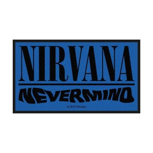 Nirvana - Nevermind Standard Patch in the group MERCHANDISE / Merch / Hårdrock at Bengans Skivbutik AB (3881354)