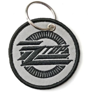 ZZ Top - ZZ Top Keychain: Circle Logo (Double Sid in the group OTHER / Merchandise at Bengans Skivbutik AB (3881396)