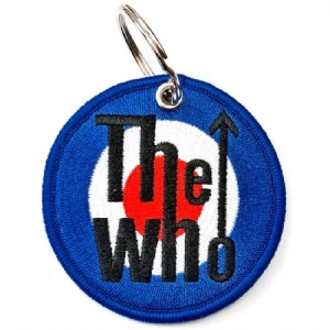 Who - The Who Keychain: Target Logo (Double Si in the group OTHER / Merch Keyrings at Bengans Skivbutik AB (3881397)