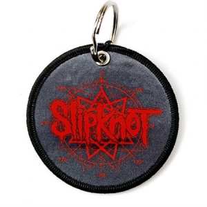Slipknot - Slipknot Keychain: Logo & Nanogram (Doub in the group Minishops / Slipknot at Bengans Skivbutik AB (3881398)