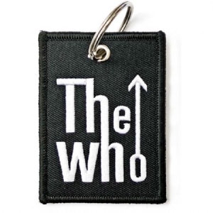 Who - The Who Keychain: Arrow Logo (Double Sided Patch) in the group OTHER / MK Export CDON Merch at Bengans Skivbutik AB (3881402)
