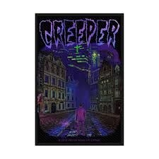 Creeper - STANDARD PATCH: ETERNITY IN YOUR ARMS (L in the group OTHER / Merch Patch at Bengans Skivbutik AB (3881675)