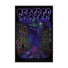 Creeper - STANDARD PATCH: ETERNITY IN YOUR ARMS (L in the group OTHER / MK Export CDON Merch at Bengans Skivbutik AB (3881675)