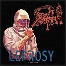 Death - STANDARD PATCH: LEPROSY (LOOSE) in the group OTHER / MK Test 1 at Bengans Skivbutik AB (3881689)