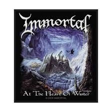 Immortal - STANDARD PATCH: AT THE HEART OF WINTER ( in the group Minishops / Immortal at Bengans Skivbutik AB (3881712)