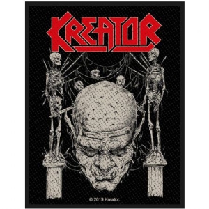 Kreator - STANDARD PATCH: SKULL & SKELETONS (RETAIL PACK) in the group OTHER / Merchandise at Bengans Skivbutik AB (3881724)