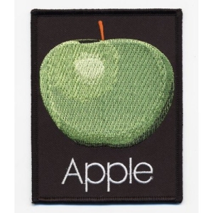 The beatles - STANDARD PATCH: APPLE RECORDS (IRON ON) in the group OTHER / Merch CDON 2306 at Bengans Skivbutik AB (3881746)