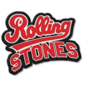 Rolling Stones - Team Logo Cut Out Standard Patch in the group MERCHANDISE / Merch / Pop-Rock at Bengans Skivbutik AB (3882135)