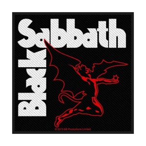 Black Sabbath - Creature Retail Packaged Patch in the group MERCHANDISE / Merch / Hårdrock at Bengans Skivbutik AB (3882147)