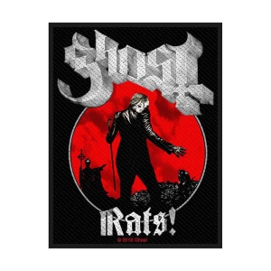 Ghost - Rats Standard Patch in the group MERCHANDISE / Merch / Hårdrock at Bengans Skivbutik AB (3882157)