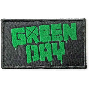 Green Day - Logo Woven Patch in the group MERCHANDISE / Merch / Punk at Bengans Skivbutik AB (3882210)