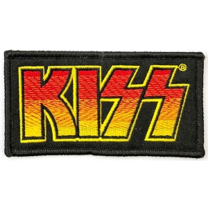 Kiss - KISS Standard Patch: Classic Logo in the group OTHER / MK Test 1 at Bengans Skivbutik AB (3882212)