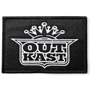 Outkast - Imperial Crown Logo Woven Patch in the group MERCHANDISE / Merch / Hip Hop-Rap at Bengans Skivbutik AB (3882217)