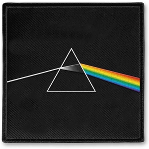 Pink Floyd - Pink Floyd Standard Patch: Dark Side of  in the group OTHER / Merch CDON 2306 at Bengans Skivbutik AB (3882218)