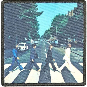 The Beatles - Abbey Road Woven Patch in the group MERCHANDISE / Merch / Pop-Rock at Bengans Skivbutik AB (3882226)