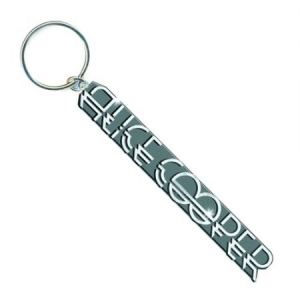 Alice Cooper - KEYCHAIN: DECO LOGO (DIE-CAST RELIEF) in the group OTHER / Merch Keyrings at Bengans Skivbutik AB (3882360)