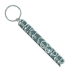 Alice Cooper - KEYCHAIN: DECO LOGO (DIE-CAST RELIEF) in the group MERCHANDISE / Accessoarer / Hårdrock at Bengans Skivbutik AB (3882360)