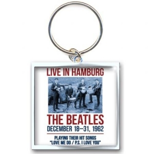 The Beatles - KEYCHAIN: 1962 HAMBURG (PHOTO-PRINT) in the group Minishops / Beatles at Bengans Skivbutik AB (3882369)