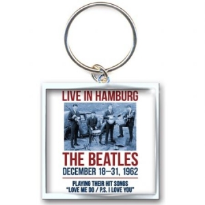 The beatles - KEYCHAIN: 1962 HAMBURG (PHOTO-PRINT) in the group OTHER / Merch Keyrings at Bengans Skivbutik AB (3882369)