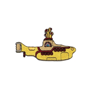 The Beatles - Yellow Submarine Medium Patch in the group OTHER / Merch Patch at Bengans Skivbutik AB (3882379)
