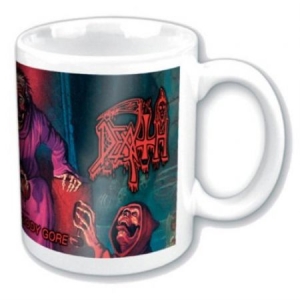 Death - BOXED STANDARD MUG: LOGO in the group OTHER / -Start Merch at Bengans Skivbutik AB (3882401)