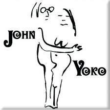 John Lennon - FRIDGE MAGNET: JOHN & YOKO in the group OTHER / MK Export CDON Merch at Bengans Skivbutik AB (3882409)