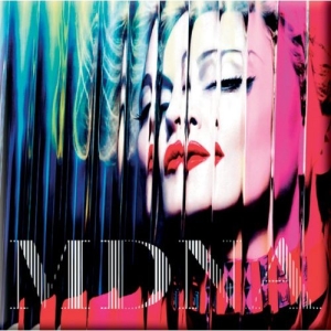 Madonna - Fridge Magnet: MDNA in the group CDON - Exporterade Artiklar_Manuellt / Merch_CDON_exporterade at Bengans Skivbutik AB (3882432)