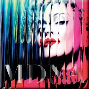 Madonna - Fridge Magnet: MDNA in the group OTHER / MK Export CDON Merch at Bengans Skivbutik AB (3882432)