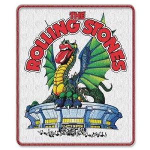 Rolling Stones - Dragon Standard Patch in the group MERCHANDISE / Accessoarer / Pop-Rock at Bengans Skivbutik AB (3882437)