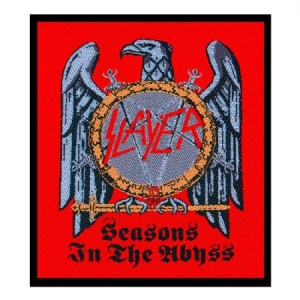 Slayer - Standard Patch: Seasons In The Abyss (Loose) in the group OTHER / MK Test 1 at Bengans Skivbutik AB (3882439)