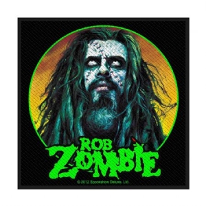 Rob Zombie - Standard Patch: Zombie Face (Loose) in the group OTHER / Merch Patch at Bengans Skivbutik AB (3882440)