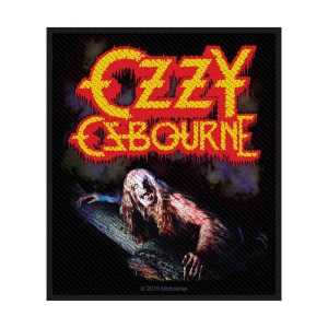 Ozzy Osbourne - Standard Patch: Bark At The Moon (Loose) in the group OTHER / Merch Patch at Bengans Skivbutik AB (3882443)