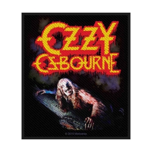 Ozzy Osbourne - Bark At The Moon Standard Patch in the group MERCHANDISE / Merch / Hårdrock at Bengans Skivbutik AB (3882443)