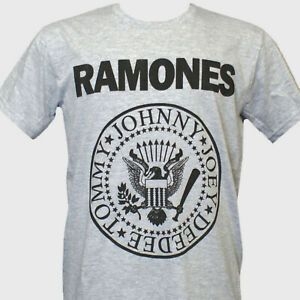 Ramones - Ramones T-Shirt Johnny... (grå) in the group Minishops / Ramones at Bengans Skivbutik AB (3887881)